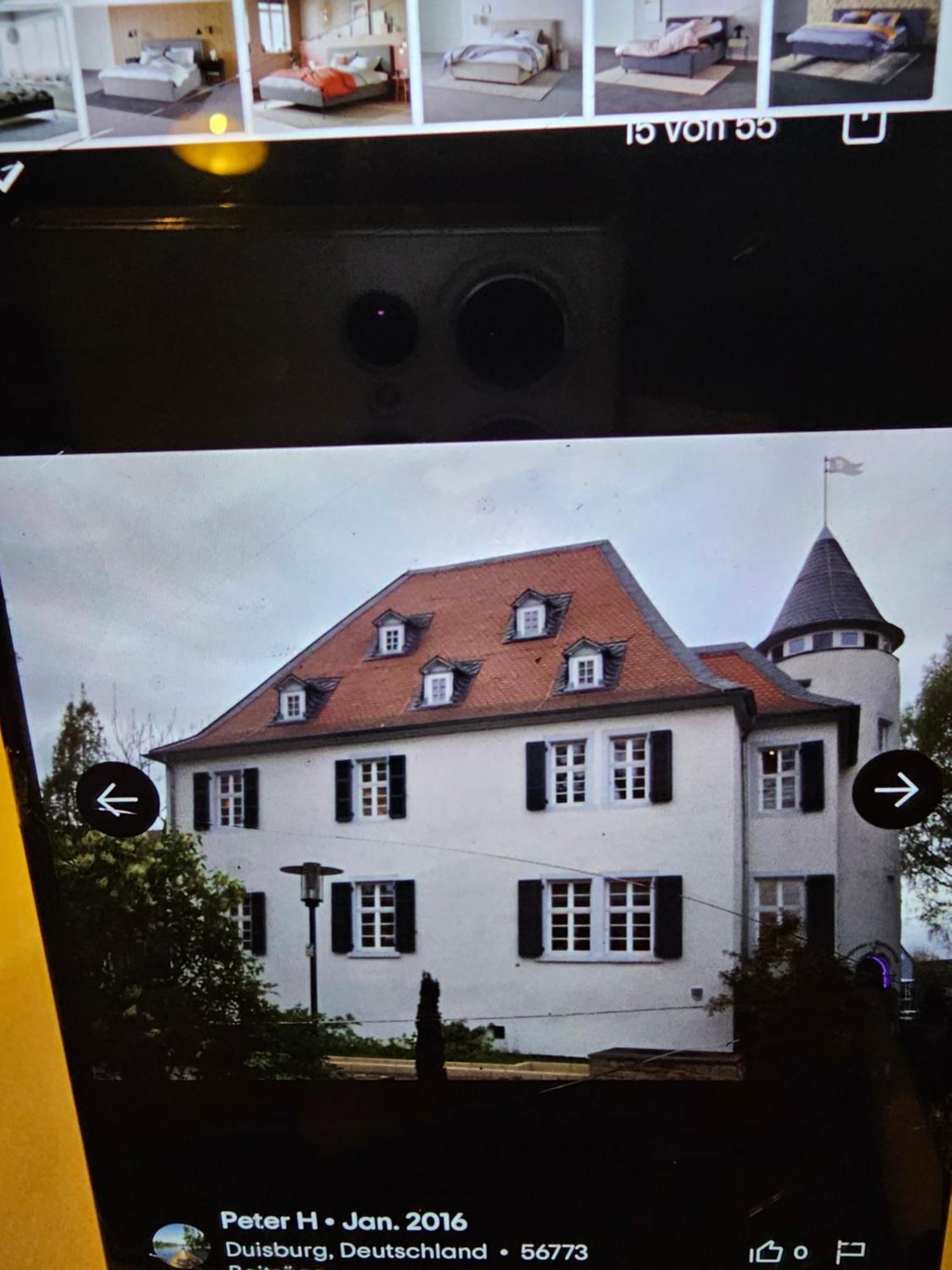 Hotel Schloss Rockenhausen Exteriör bild